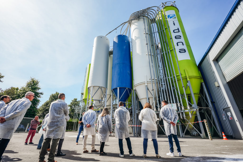 Image usine IDENA inaugurée à Pontchâteau