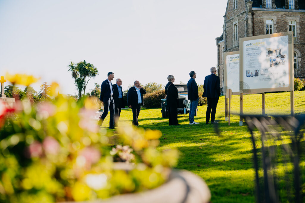 ANNIVERSAIRE ENTREPRISE IDENA extérieur