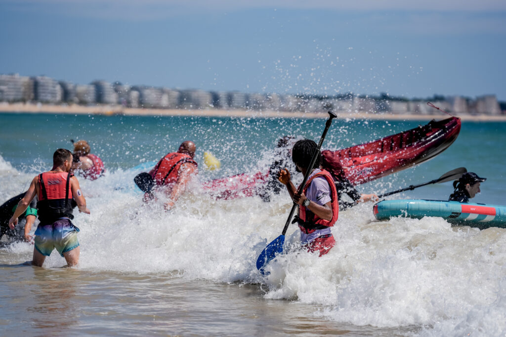 activités nautiques pour IDENA PRODUCTION