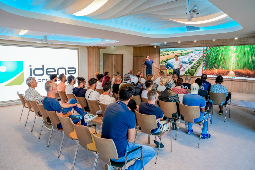 plénière IDENA PRODUCTION